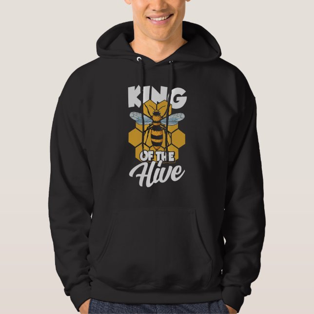 Sudadera Rey De La Cueva Abeja Abeja (Anverso)