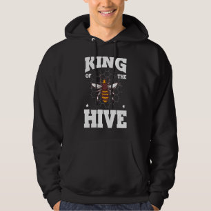 Sudadera Rey De La Cueva Abeja Abeja Miel 1