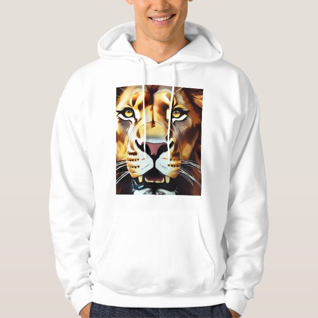 Sudadera Rey de la Jungla Urbana (Anverso)