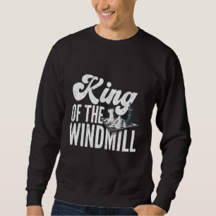 Sudadera Rey De La Reina De Gambit De Ajedrez De Windmill