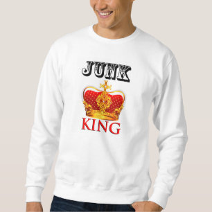 Sudadera Rey de los desperdicios