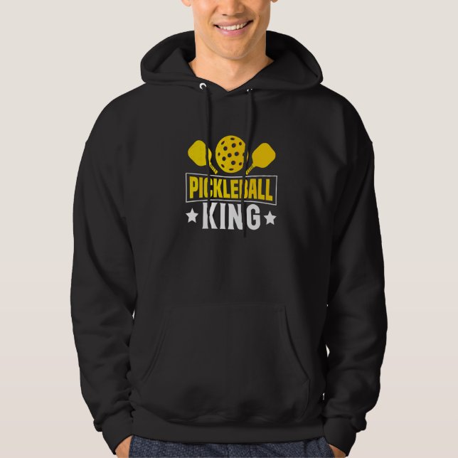 Sudadera Rey de Pickleball (Anverso)