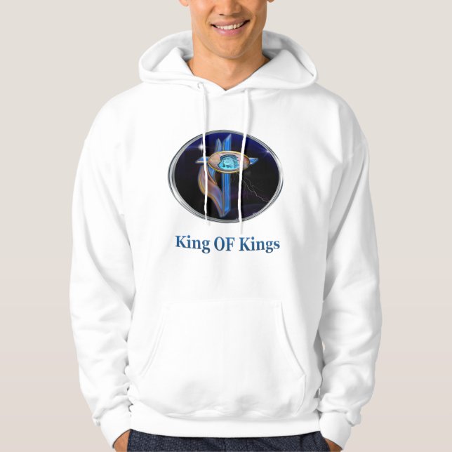 Sudadera Rey de Reyes (Anverso)