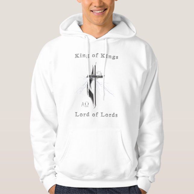 Sudadera Rey De Reyes (Anverso)
