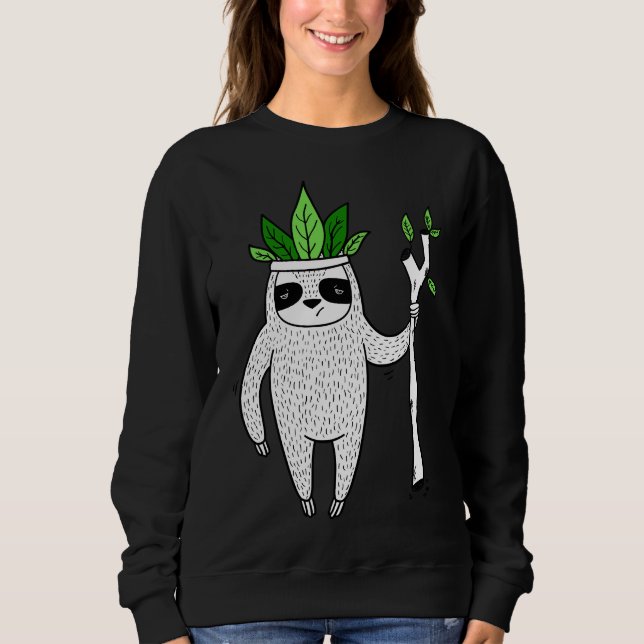 Sudadera Rey De Sloth (Anverso)