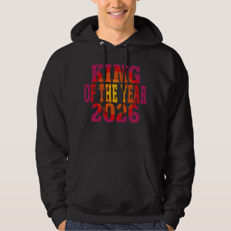 SUDADERA REY DEL AÑO 2026
