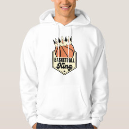 Sudadera Rey del baloncesto - Diseño al estilo de la calle 