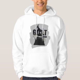 Sudadera Rey Del Cabra De La Montaña Vertical GOAT Senderis