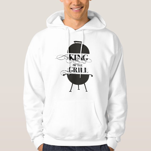 Sudadera Rey Del Grill (Anverso)