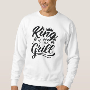 Sudadera Rey Del Grill
