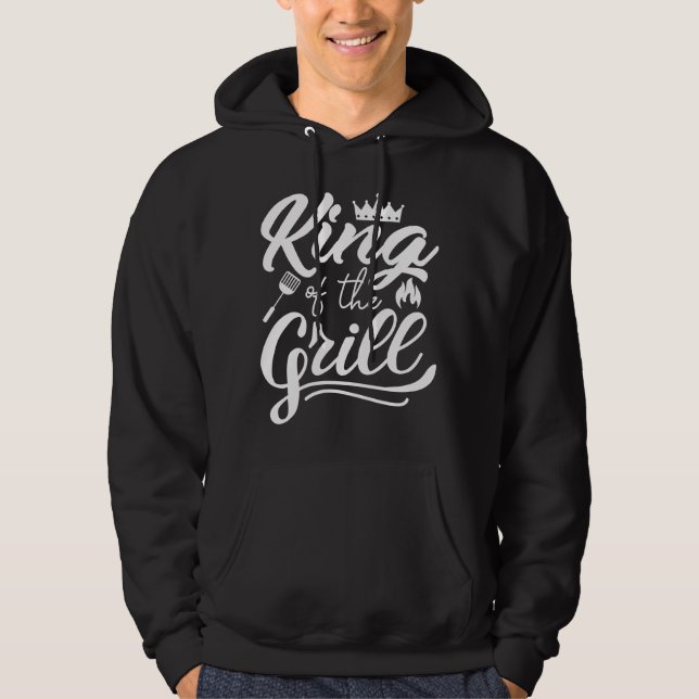 Sudadera Rey Del Grill (Anverso)