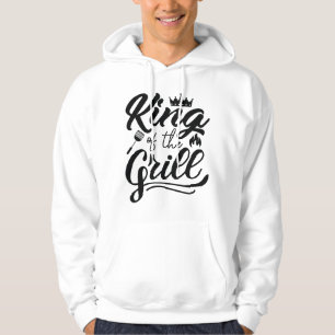 Sudadera Rey Del Grill