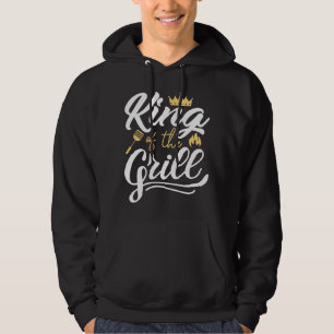 Sudadera Rey Del Grill
