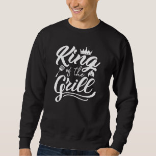 Sudadera Rey Del Grill