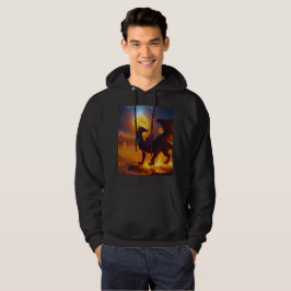 Sudadera Rey Dragón Dorado