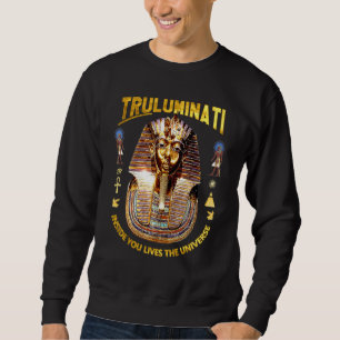 Sudadera Rey egipcio Tut Tutankhamen Illuminati