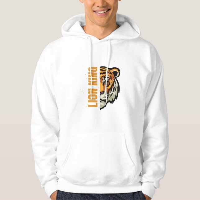 Sudadera Rey León  (Anverso)