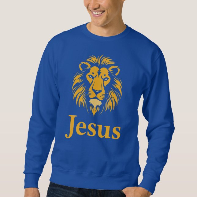 Sudadera Rey León Jesús - (Anverso)