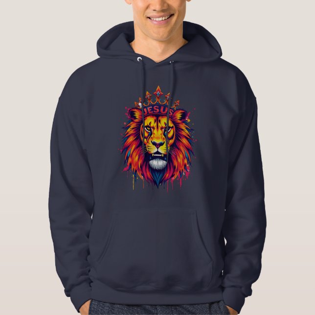Sudadera Rey León Jesús (Anverso)