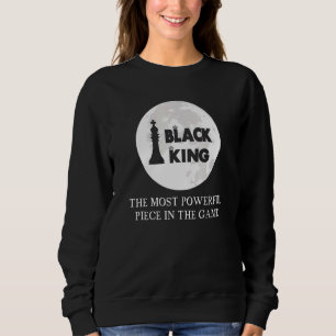 Sudadera Rey Negro El jugador más poderoso Rey Negro Che
