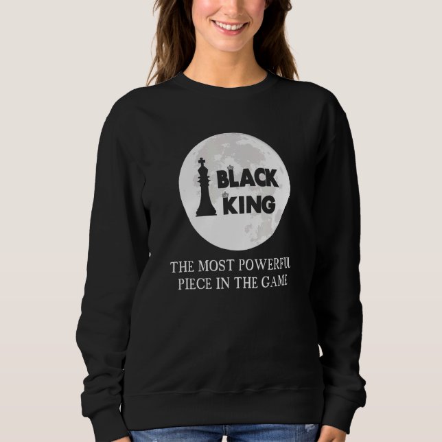 Sudadera Rey Negro El jugador más poderoso Rey Negro Che (Anverso)