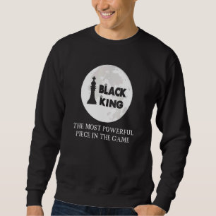 Sudadera Rey Negro El jugador más poderoso Rey Negro Che