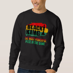 Sudadera Rey Negro La Pieza Más Poderosa En El Juego Bla
