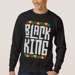Sudadera Rey Negro para hombres hombres regalo de Melanin m