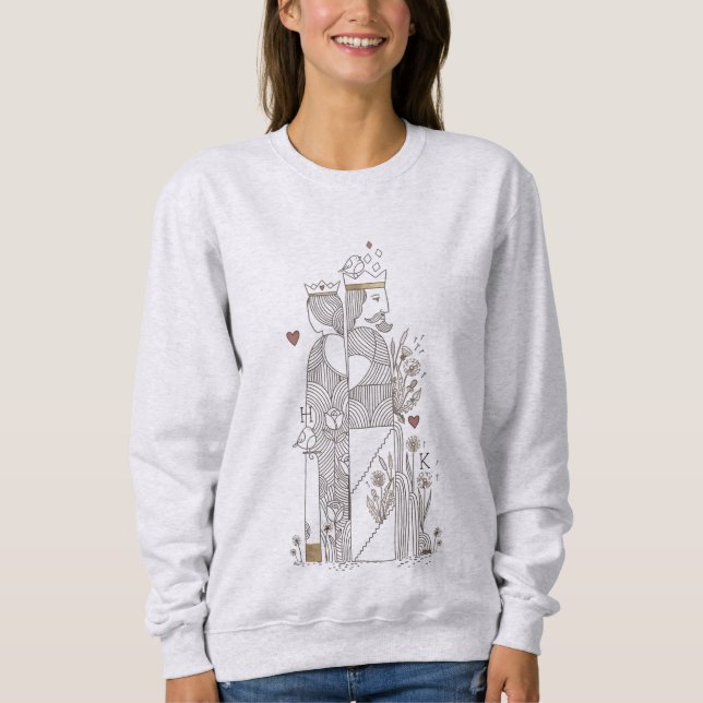 Sudadera Rey+Reina (Anverso)