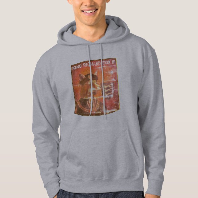 Sudadera Rey Richard Fox III (Anverso)