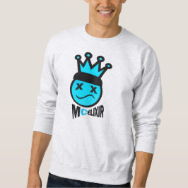 Sudadera Rey Signature Logo - azul del baile de fin de