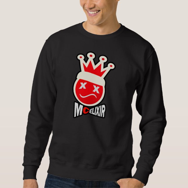 Sudadera Rey Signature Logo del baile de fin de curso - (Anverso)
