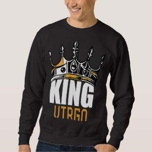 Sudadera Rey Virgo Cumpleaños Horóscopo Signo Zodiacal Astr