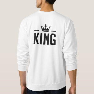 Sudadera Rey y Reina