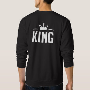 Sudadera Rey y Reina