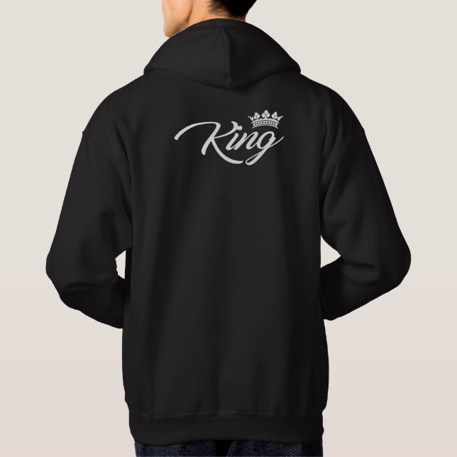 Sudadera Rey y Reina (Reverso)