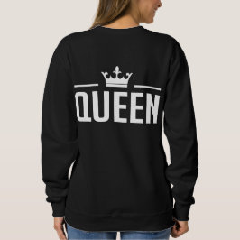 Sudadera Rey y Reina