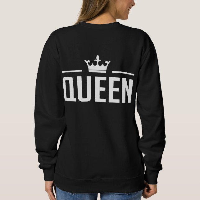 Sudadera Rey y Reina (Reverso)