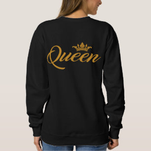 Sudadera Rey y Reina