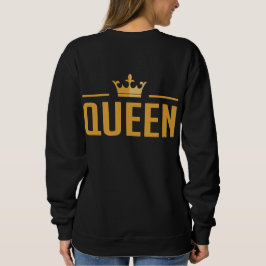 Sudadera Rey y Reina 0