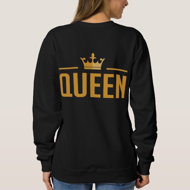 Sudadera Rey y Reina 0 (Reverso)