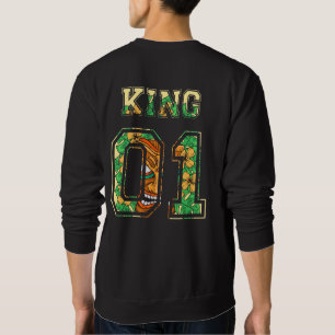 Sudadera Rey y Reina 01