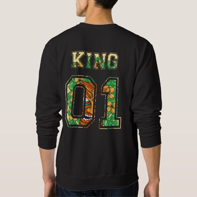 Sudadera Rey y Reina 01 (Reverso)