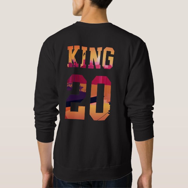 Sudadera Rey y Reina 01 (Reverso)