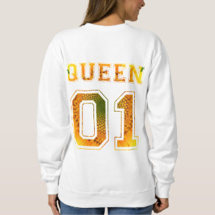 Sudadera Rey y Reina 01