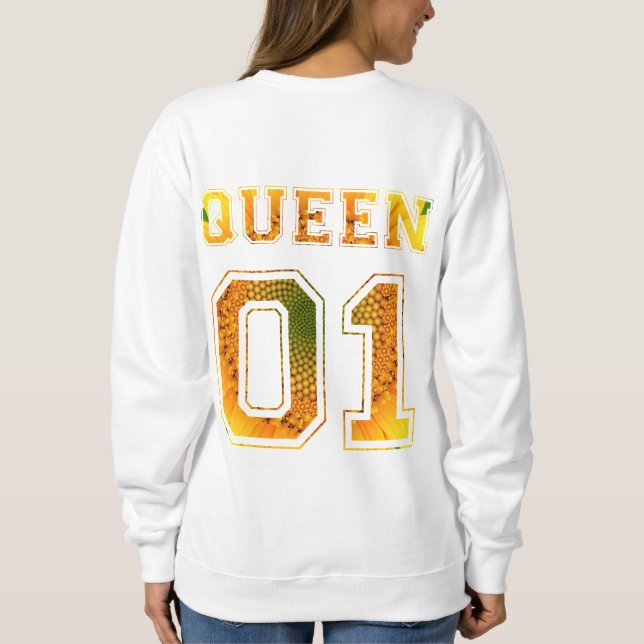 Sudadera Rey y Reina 01 (Reverso)