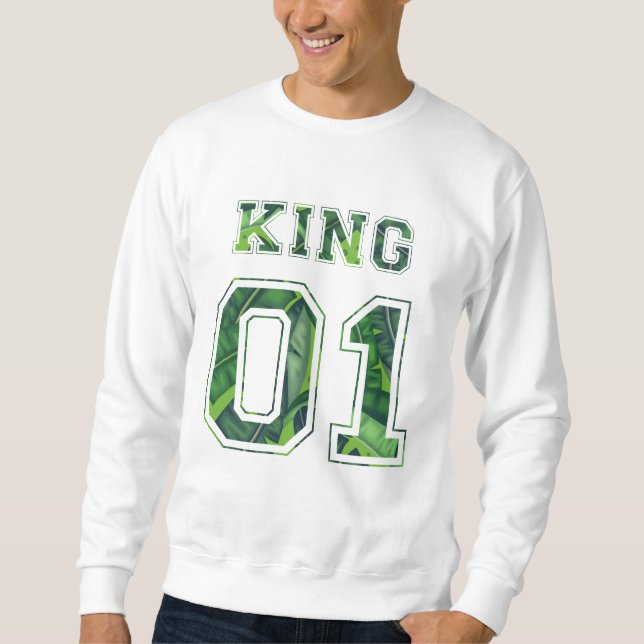 Sudadera Rey y Reina 01 (Anverso)