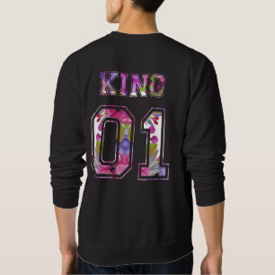 Sudadera Rey y Reina 01