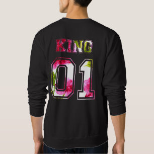 Sudadera Rey y Reina 01