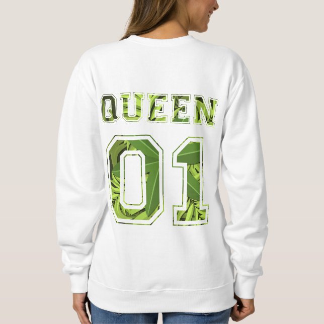 Sudadera Rey y Reina 01 (Reverso)